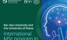 MSc in Brain and Data Science at the University of Padua