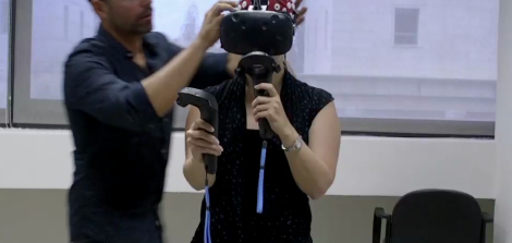 HTC VIVE Virtual Reality